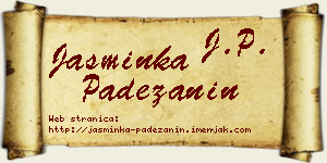 Jasminka Padežanin vizit kartica
